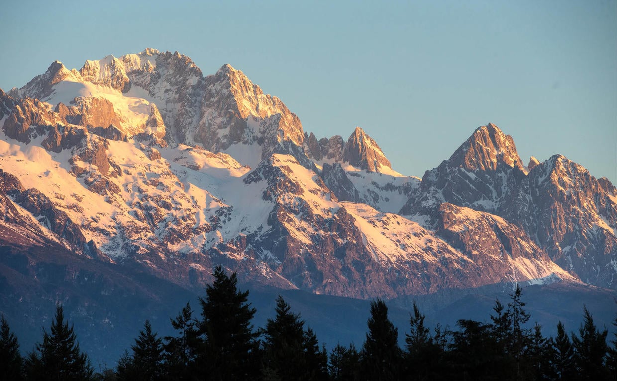 Amandayan, China- Landscape, Experience, View, Mountains